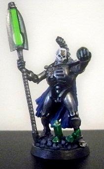 Games Workshop, Lord, Necrons, Painted, Warhammer 40,000