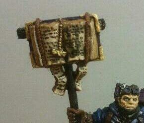 Book after matte varnish..