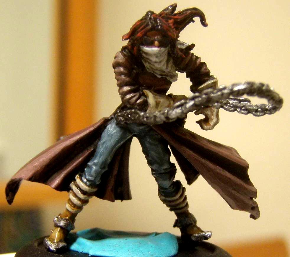 Guild, Judge, Malifaux, The Judge, Work In Progress, Wyrd
