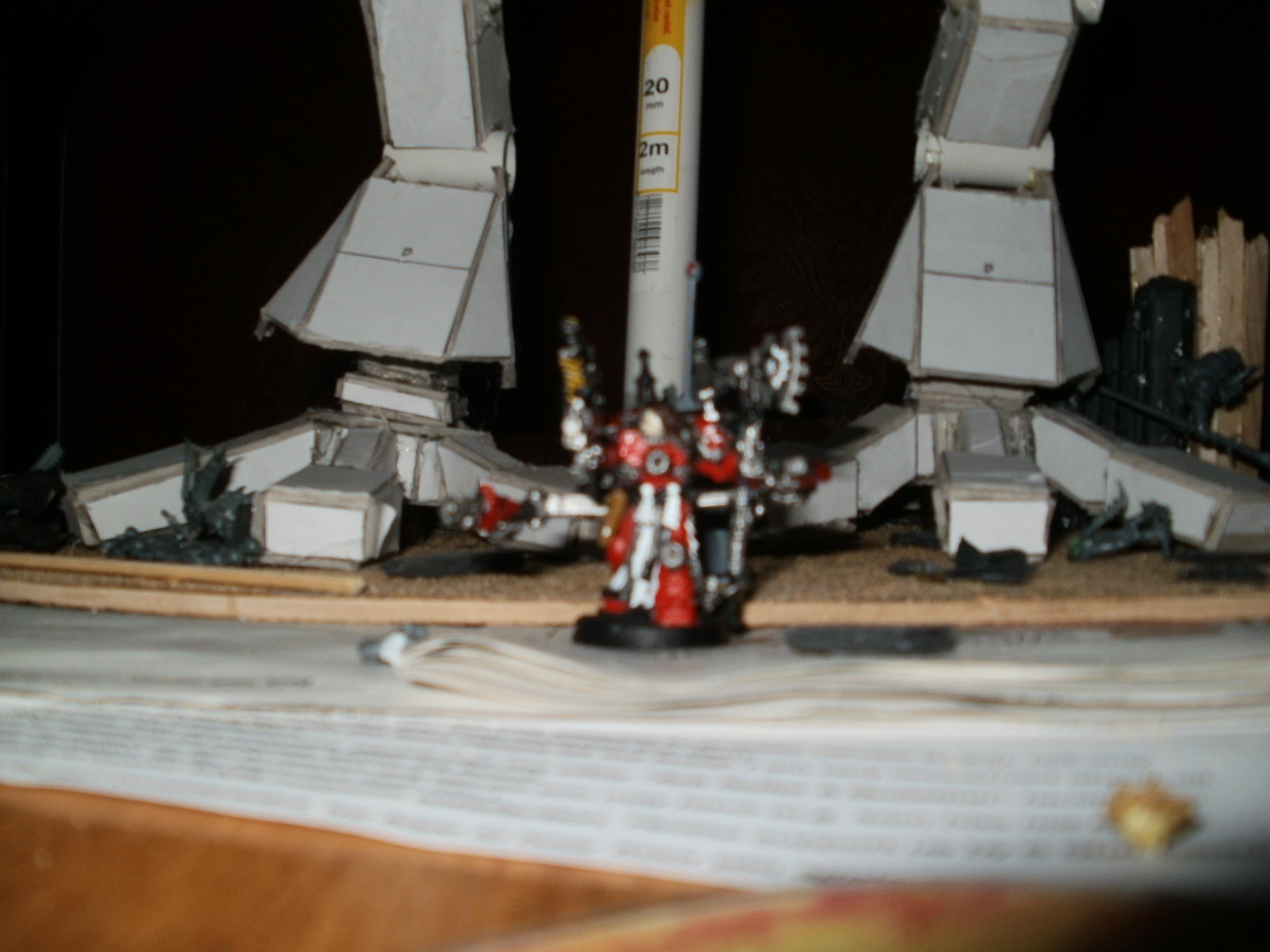 Space Marines, Titan, Warhound
