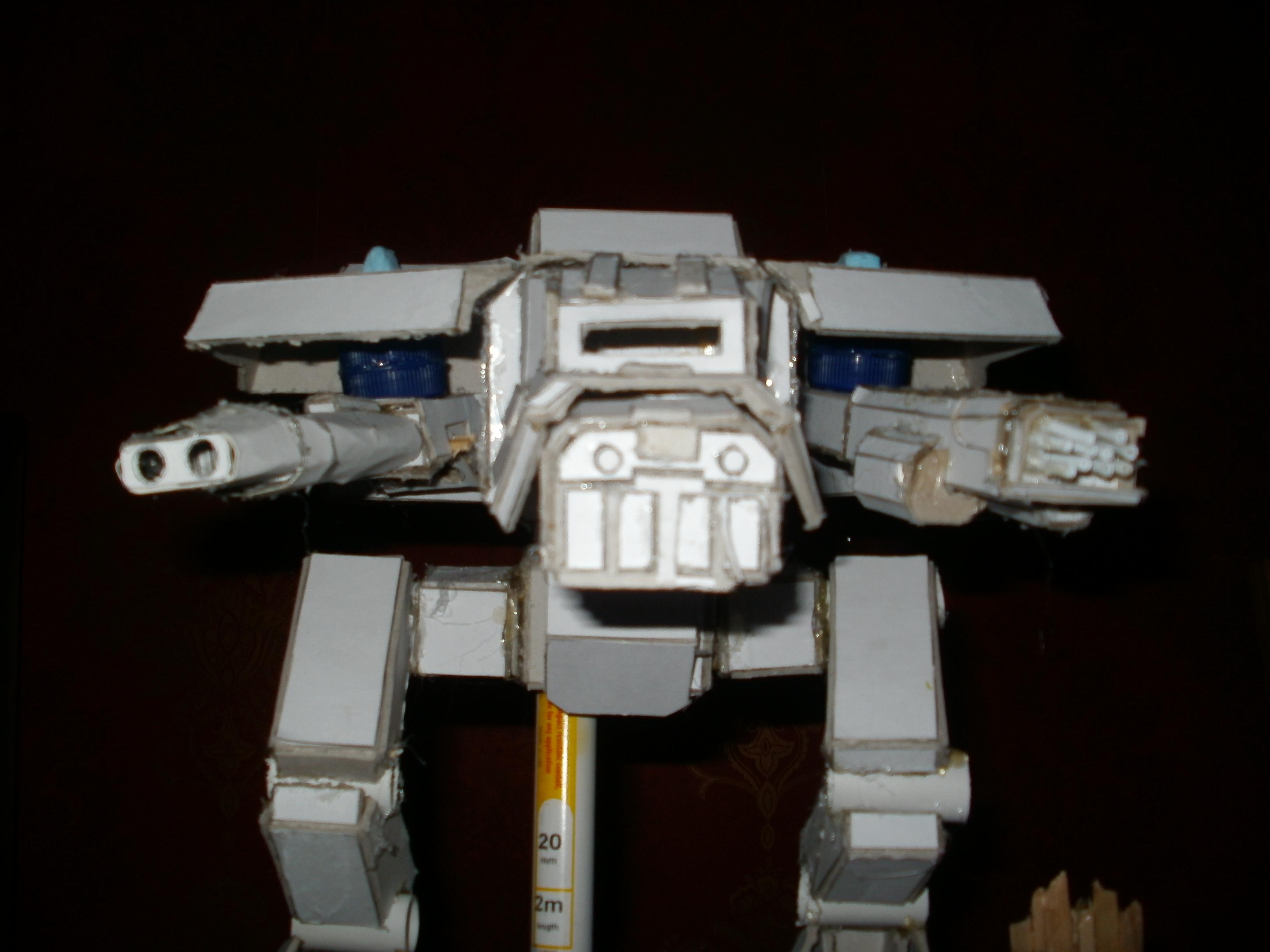 Titan, Warhound, titan face