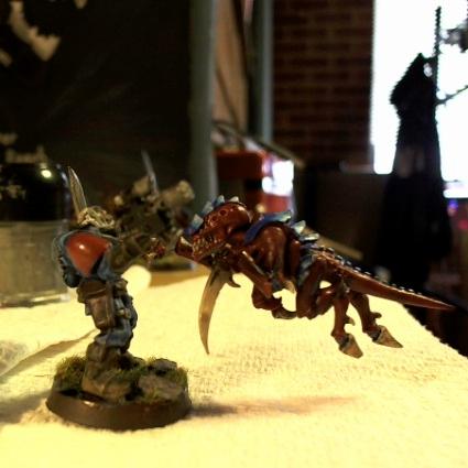 Space Wolves, Tyranids