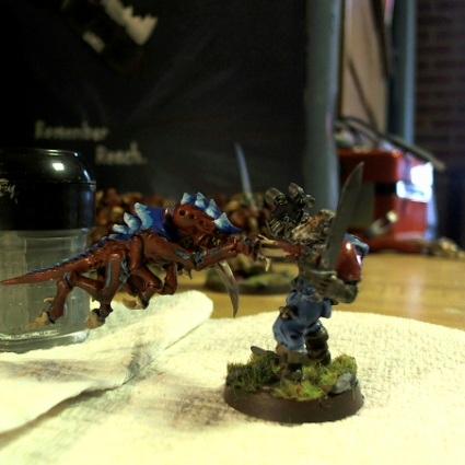 Space Wolves, Tyranids