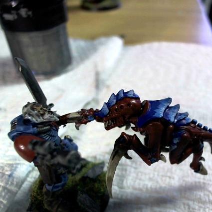 Space Wolves, Tyranids