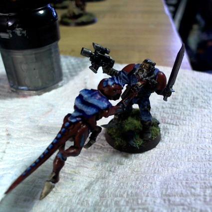 Space Wolves, Tyranids