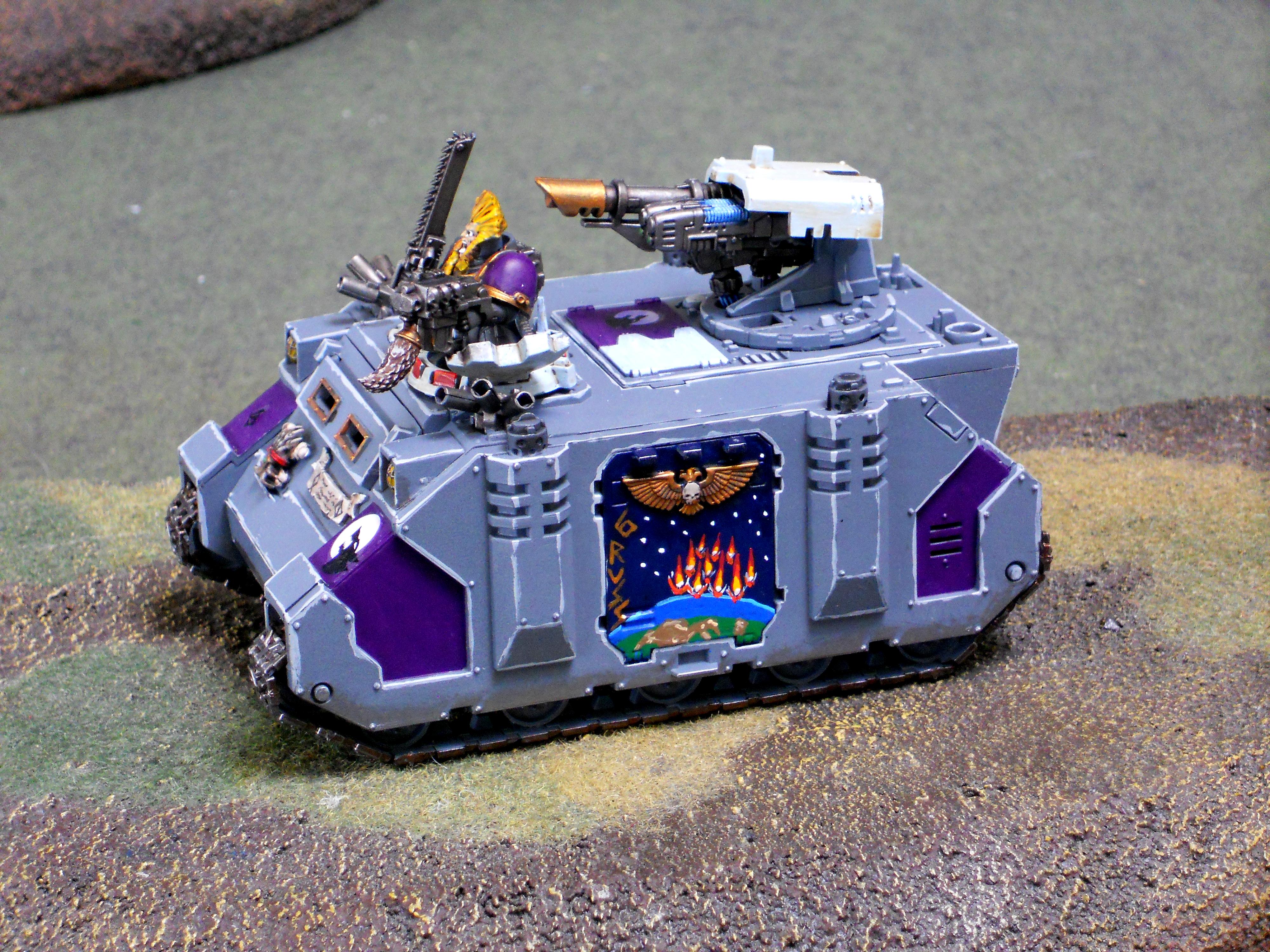 Freehand, Las Plas, Pre-heresy, Razorback, Space Wolves
