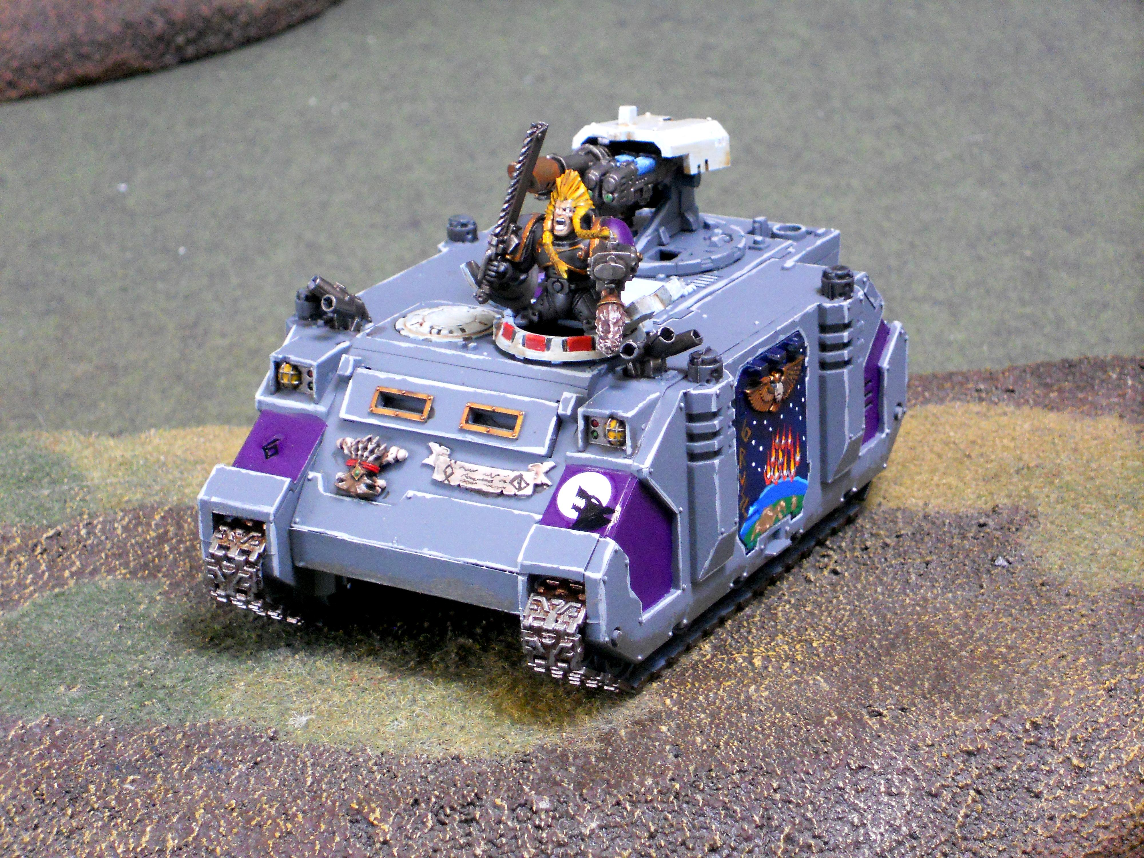 Freehand, Las Plas, Pre-heresy, Razorback, Space Wolves