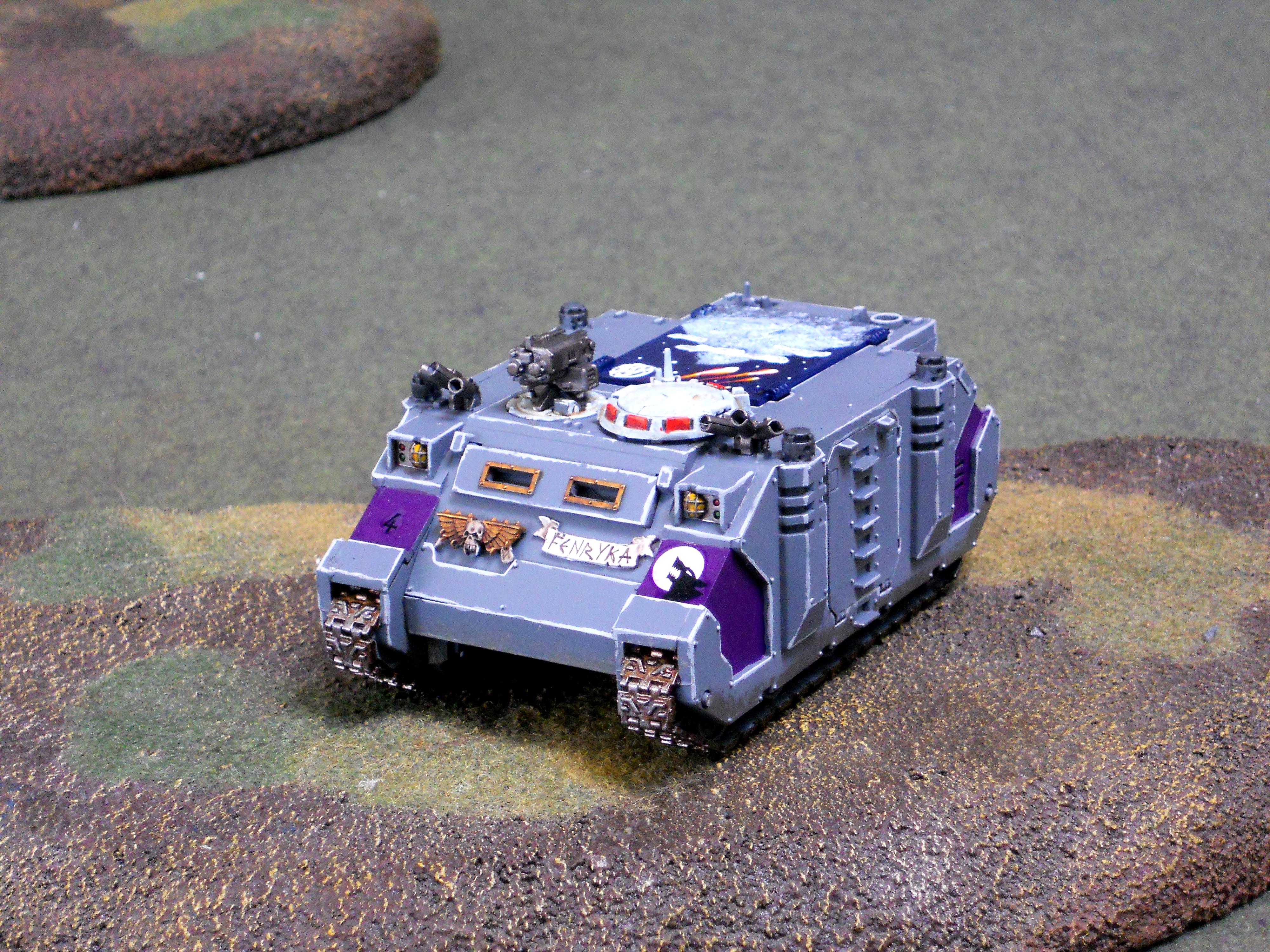Freehand, Pre-heresy, Rhino, Space Wolves