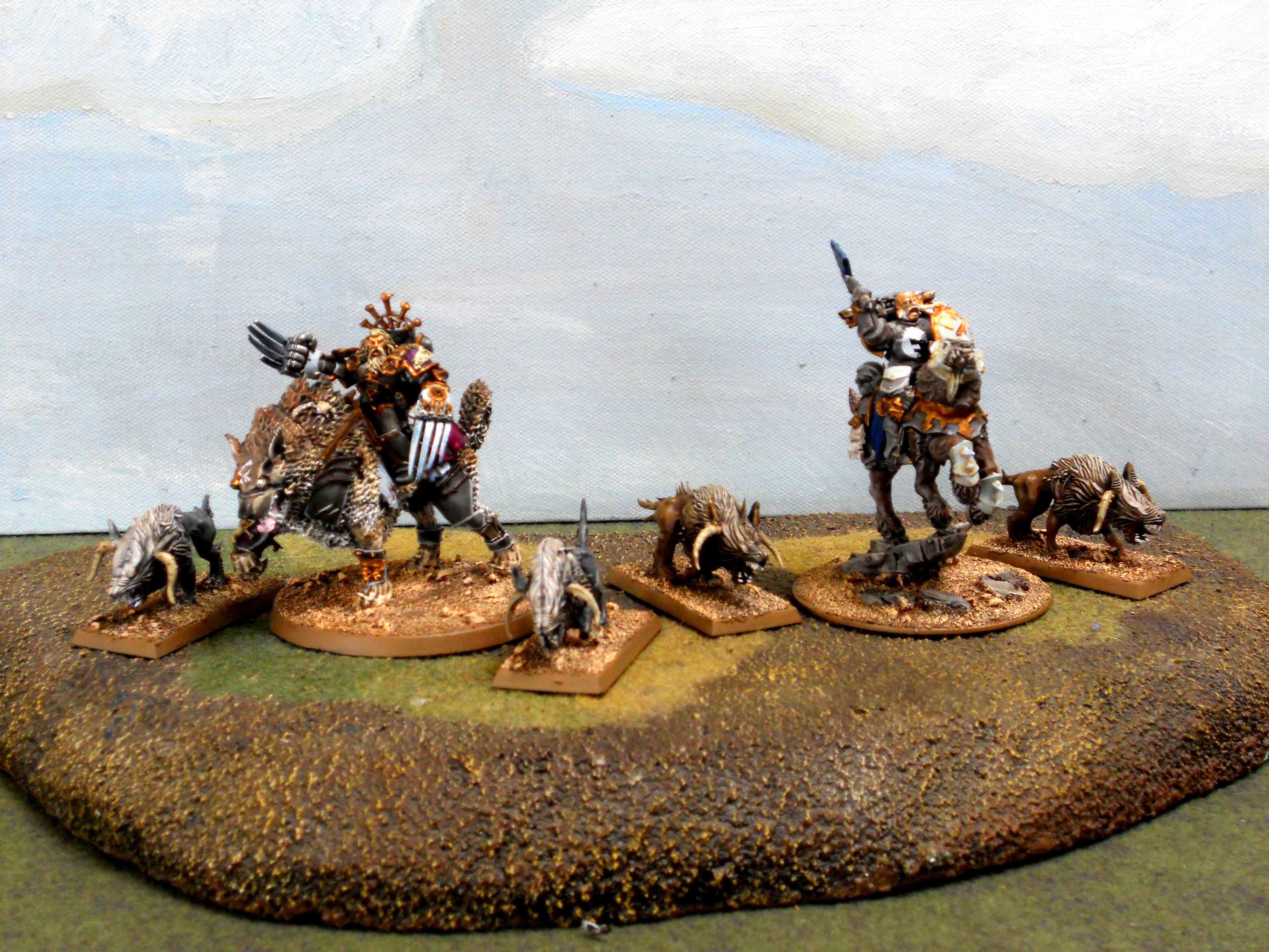 Canis, Pre-heresy, Space Wolves, Thunderwolf Cavalry, Thunderwolf Lord, Wolf Lord