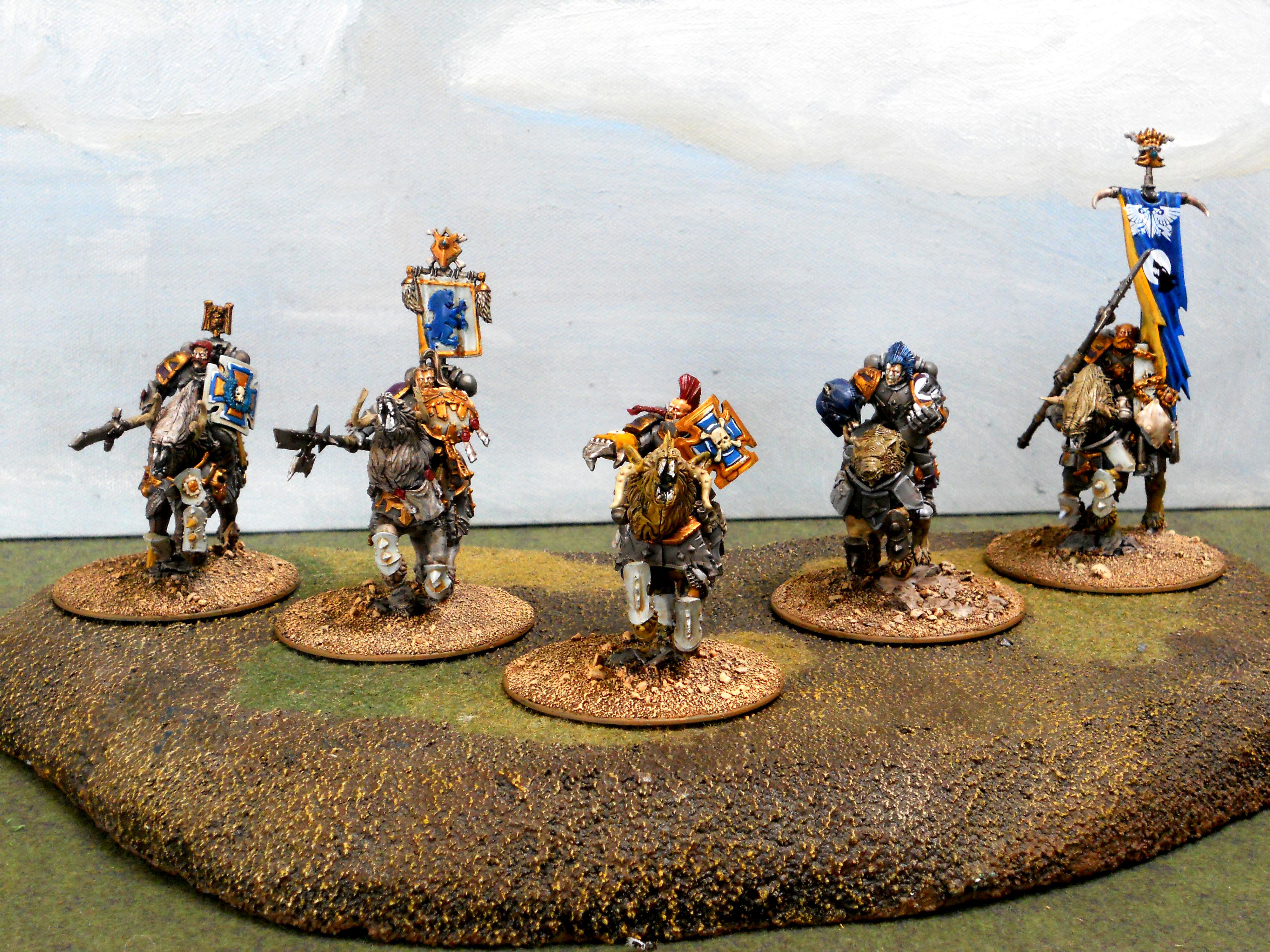 Pre-heresy, Space Wolves, Thunderwolf Cavalry, Thunderwolf Cavalry Conversions