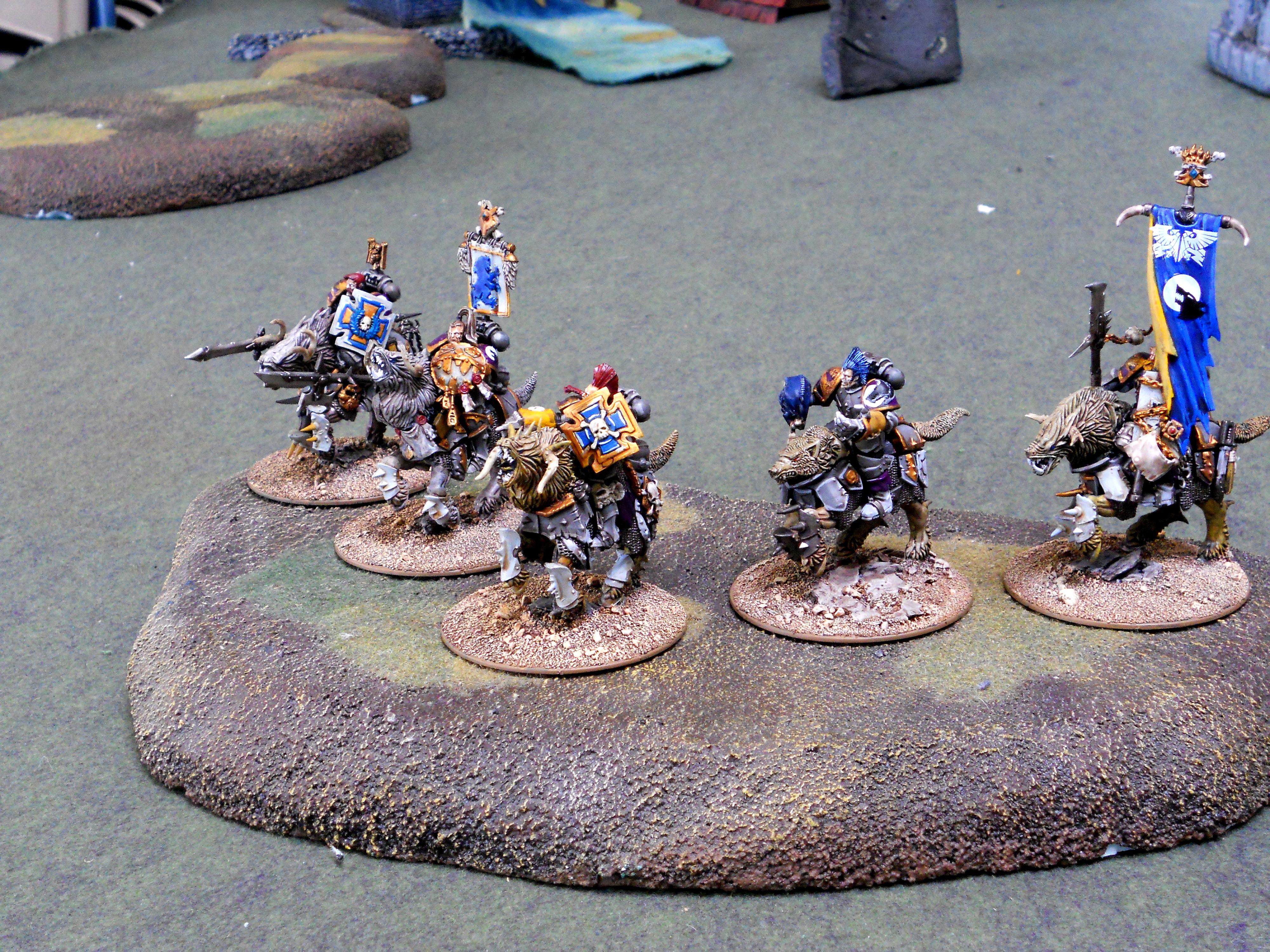 Pre-heresy, Space Wolves, Thunderwolf Cavalry, Thunderwolf Cavalry Conversions