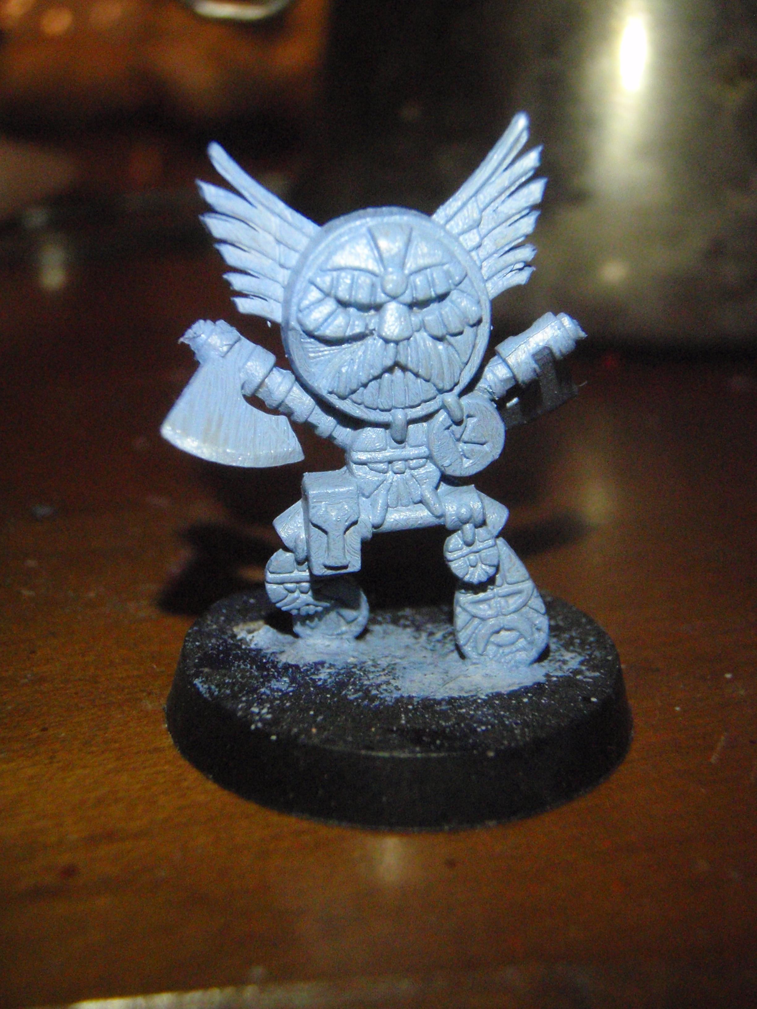 Dwarf armor Puppet
