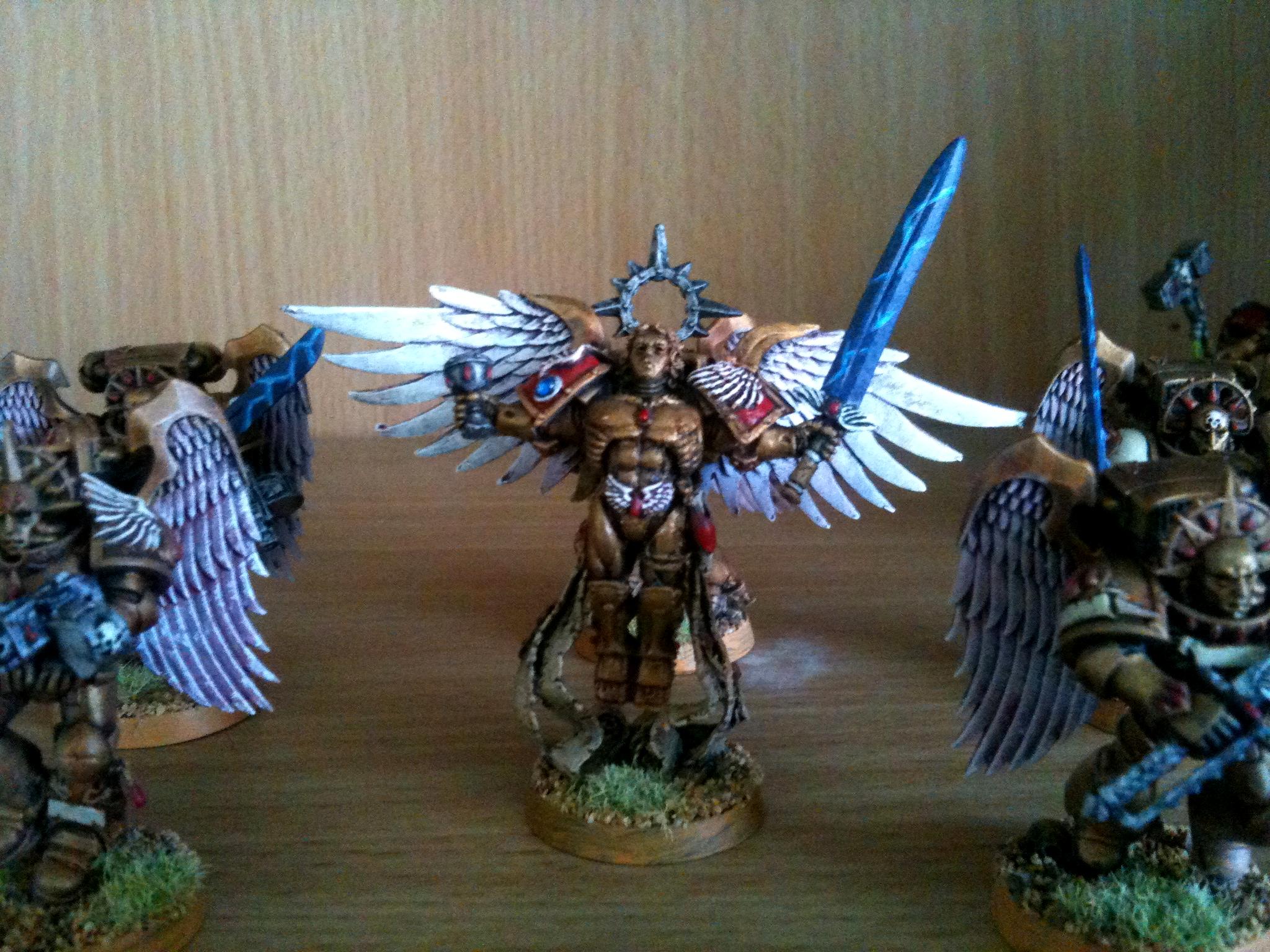 Blood Angels, Command Squad