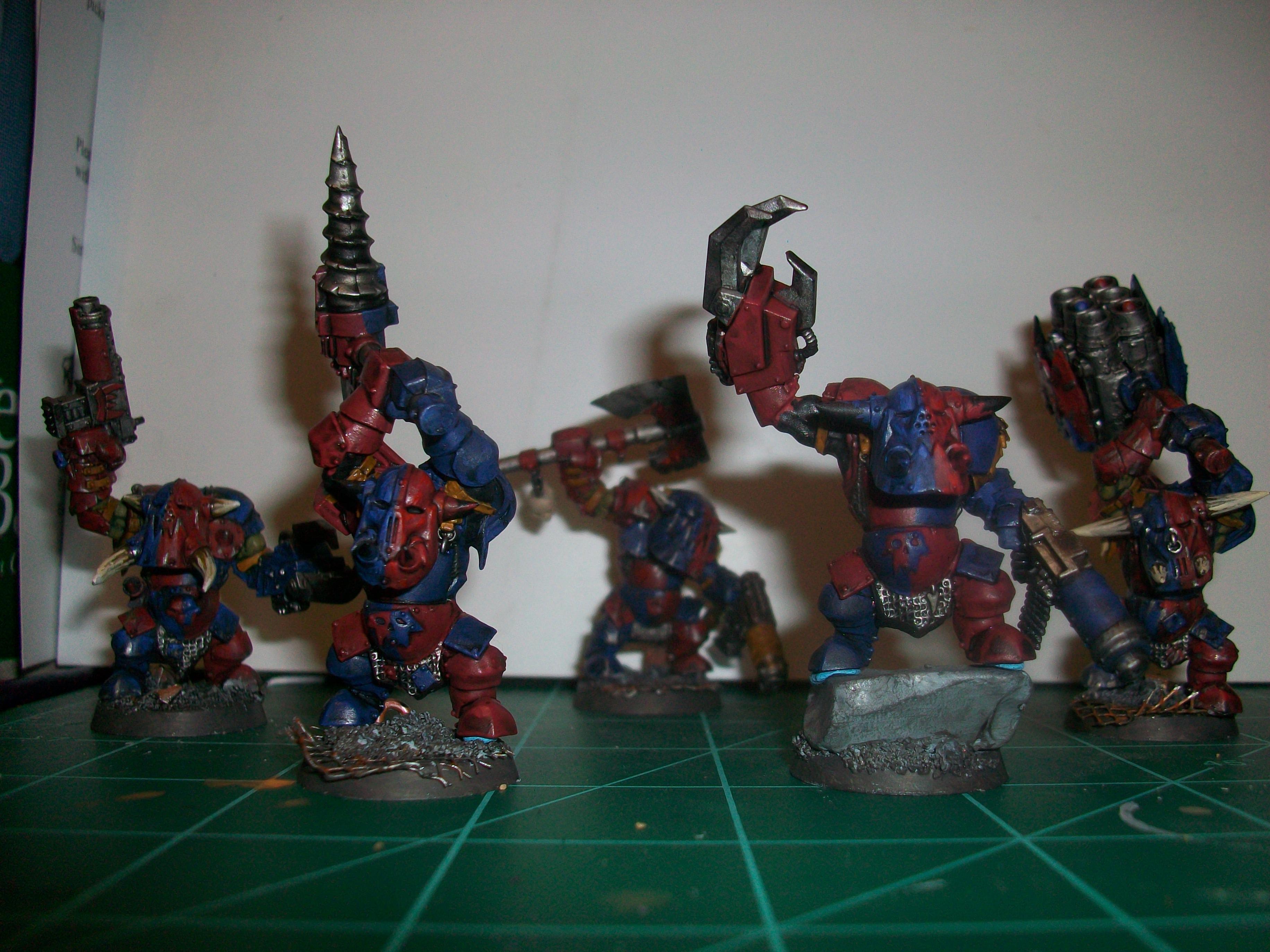 'ard Boyz, Da Brazen Klawz, Orks, Smorks