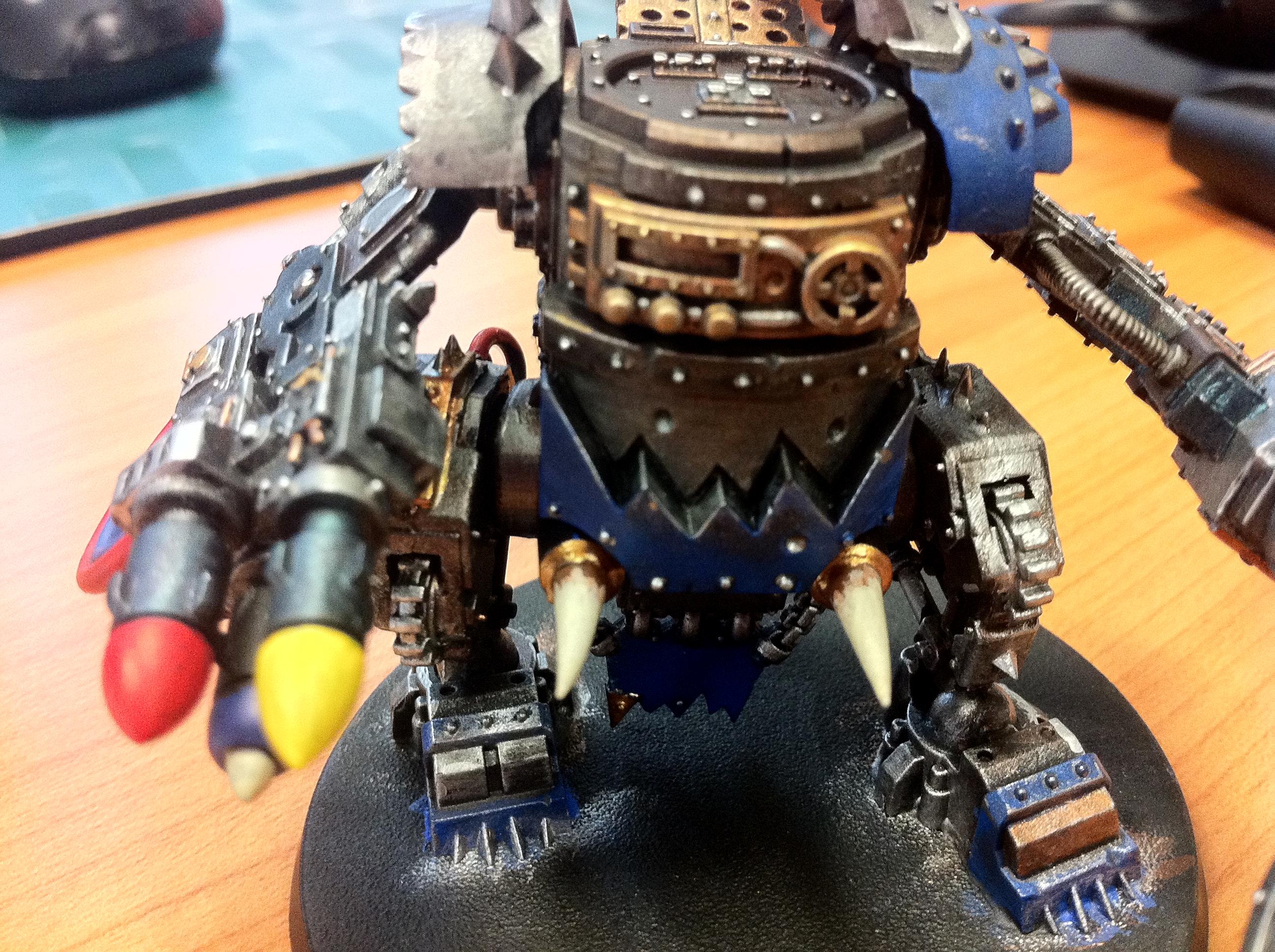Blood Axe, Killa Kan, Orcs, Orks
