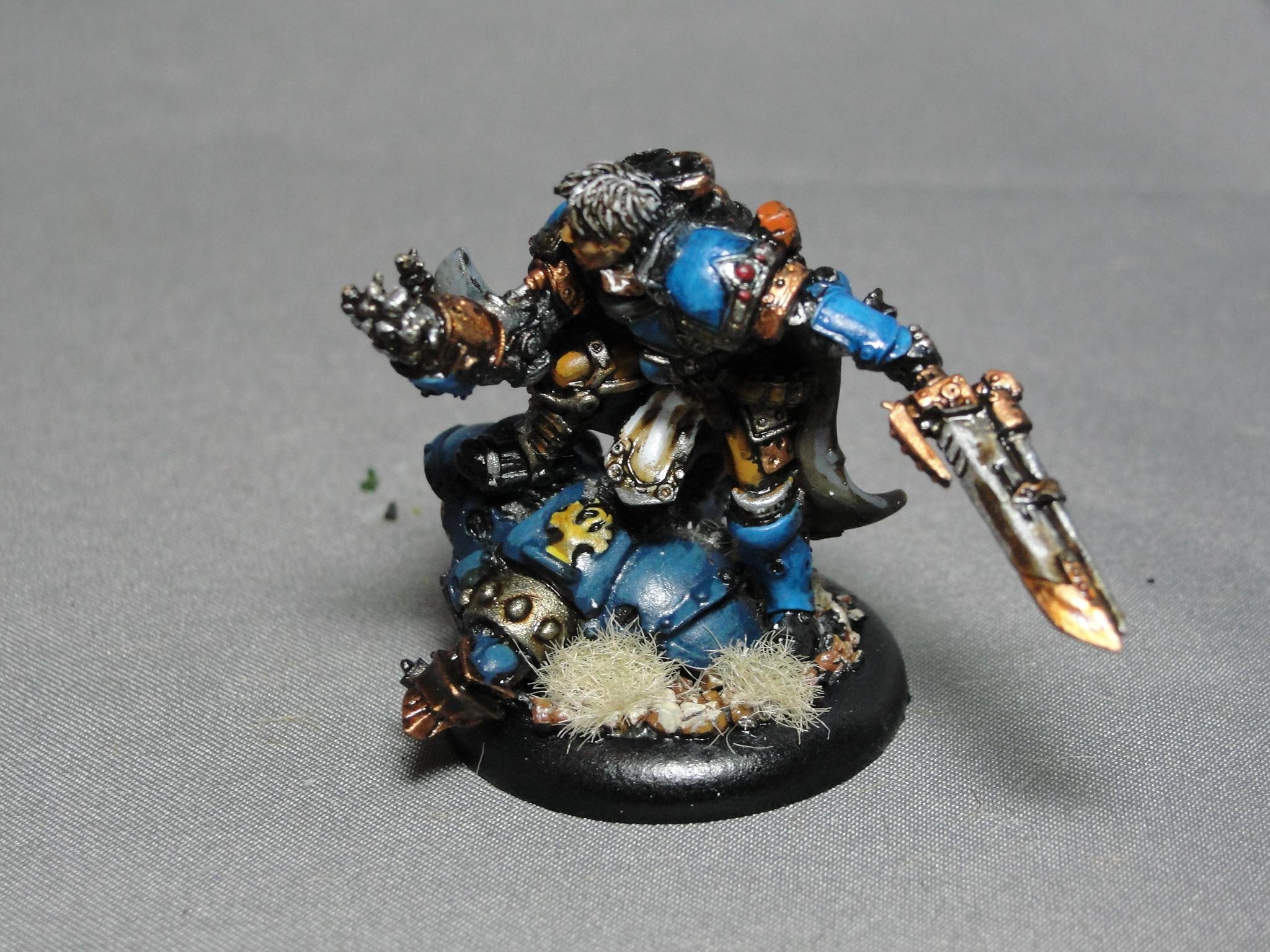 Magnus The Red, Mercenary, Warmachine