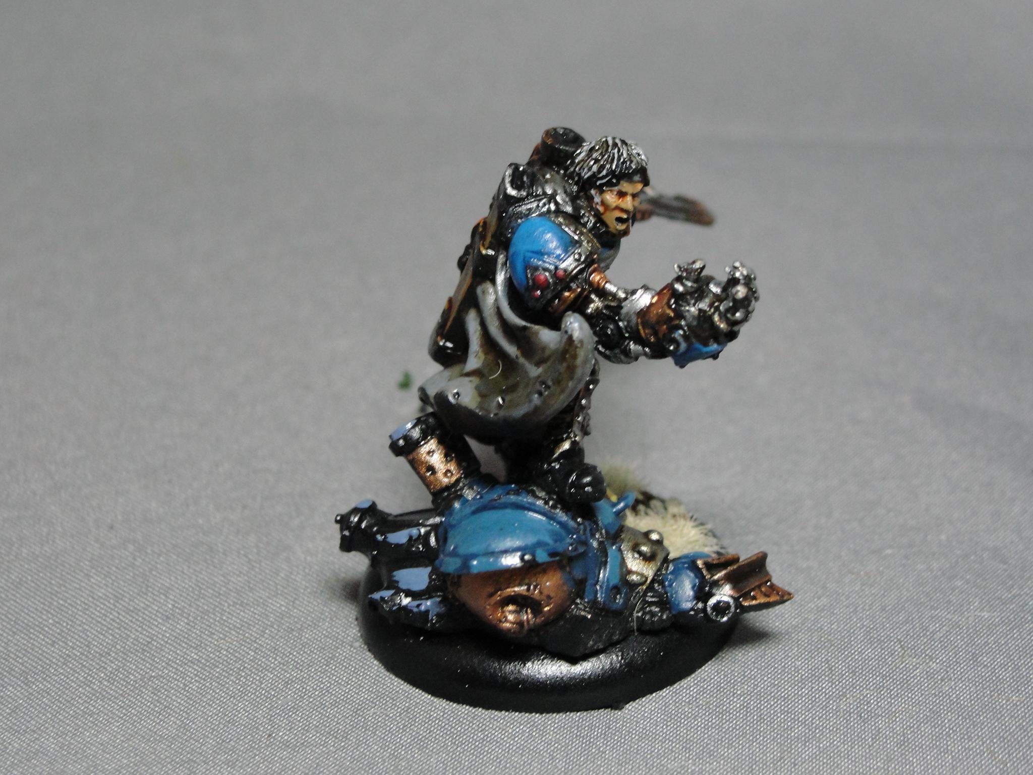 Warmachine, Mercenaries, Magnus the Warlord