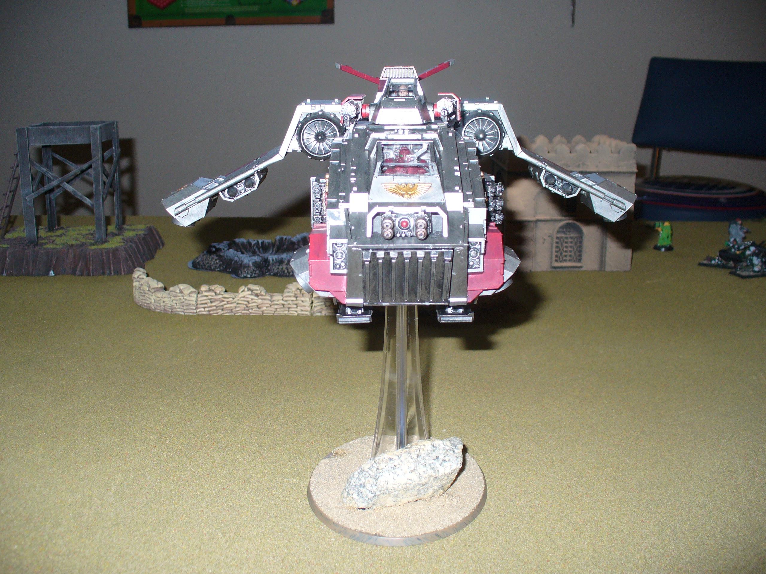 Frontal shot, borrowed base from a Valk just for the picture