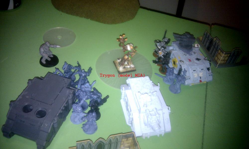 Trygon Surrounded