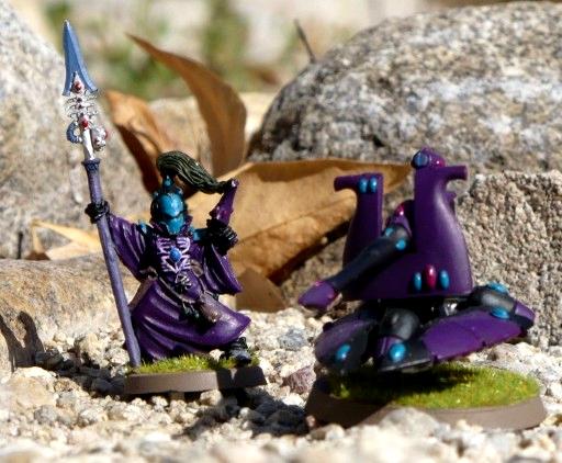 Eldar, Turret, Warlock