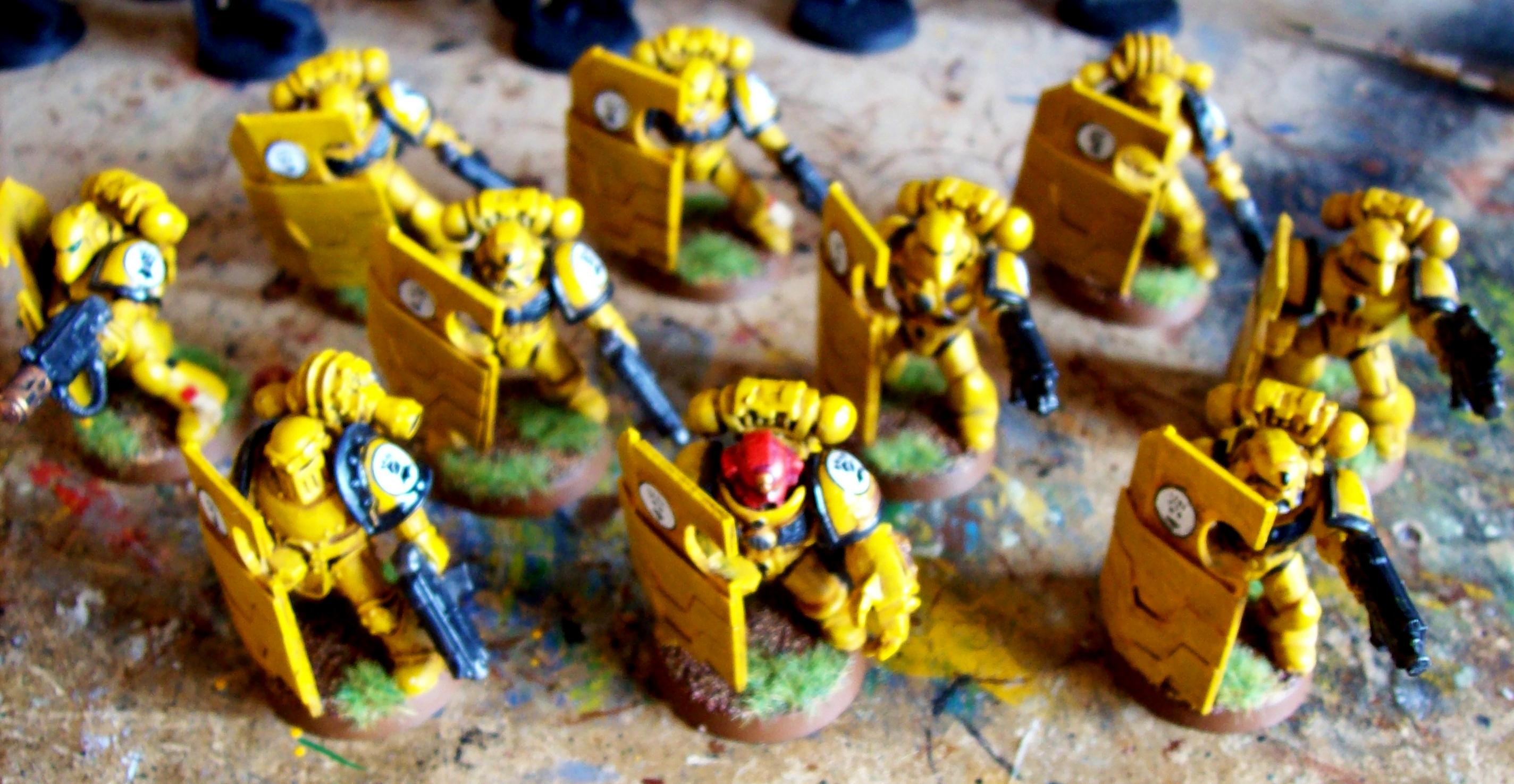 Imperial Armour 10, Imperial Fists, Siege Mantlets, Space Marines, Tactical Squad