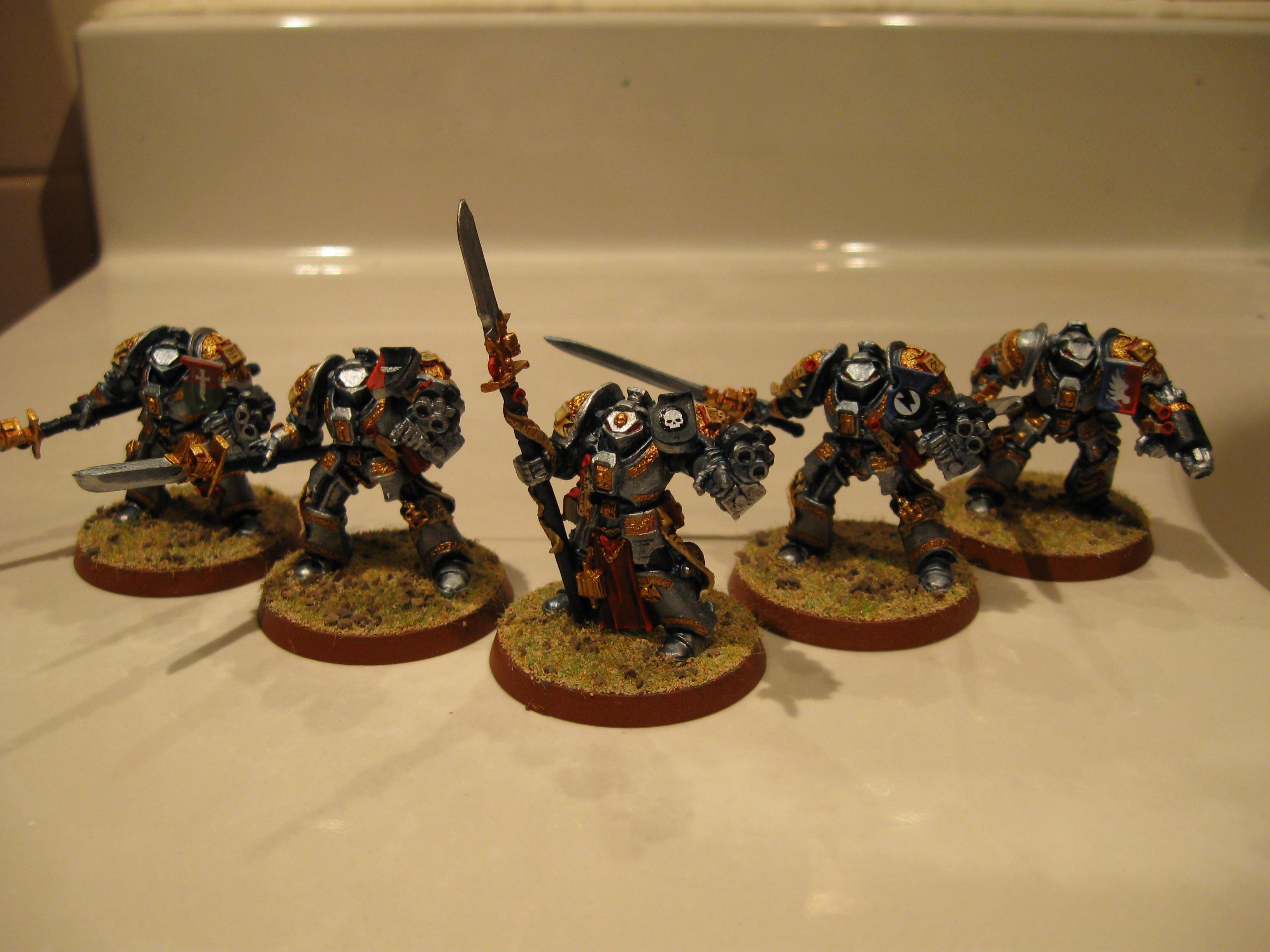 Grey Knights, Inquisition, Terminator Armor