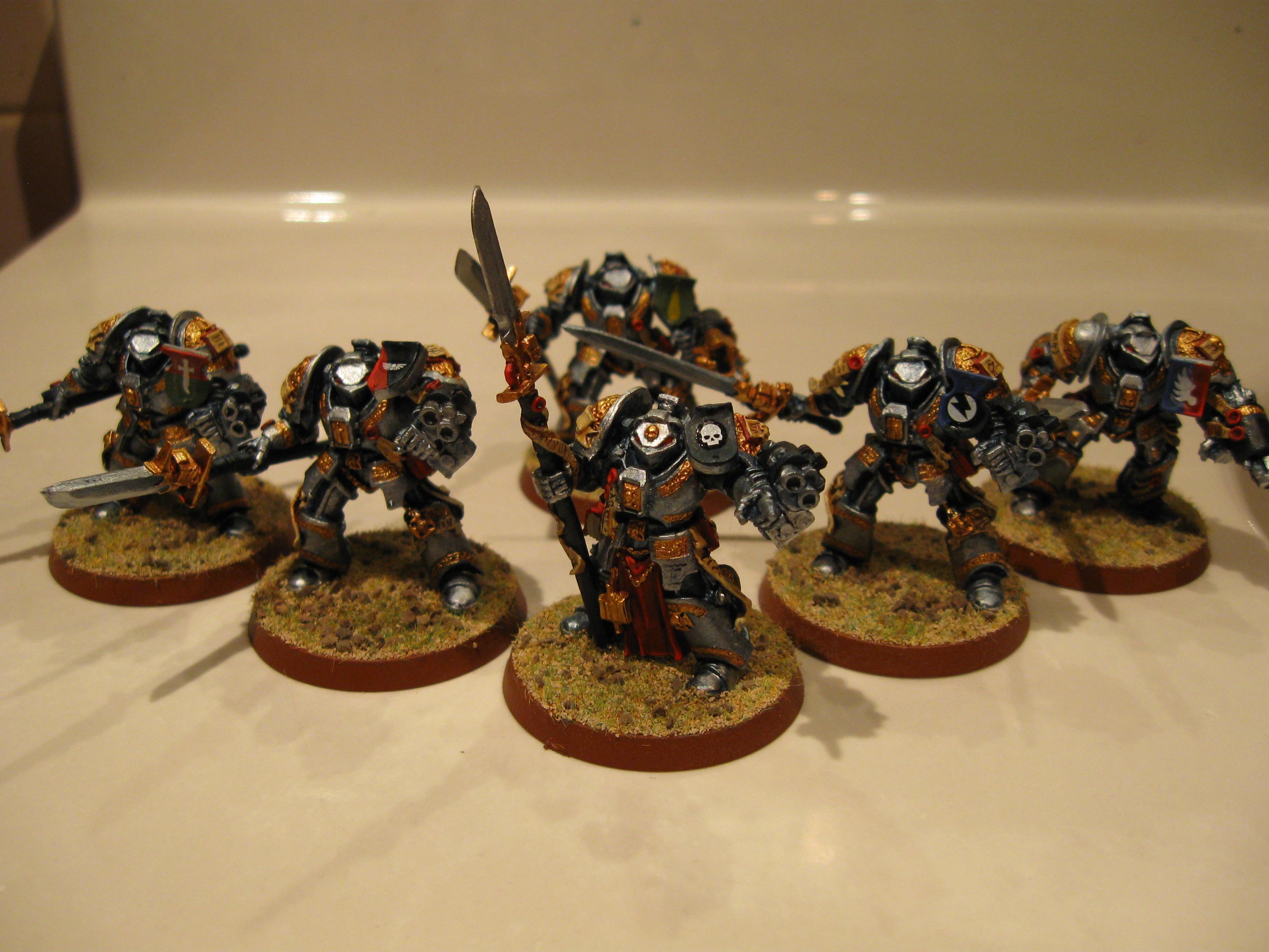 Grey Knights, Inquisition, Terminator Armor