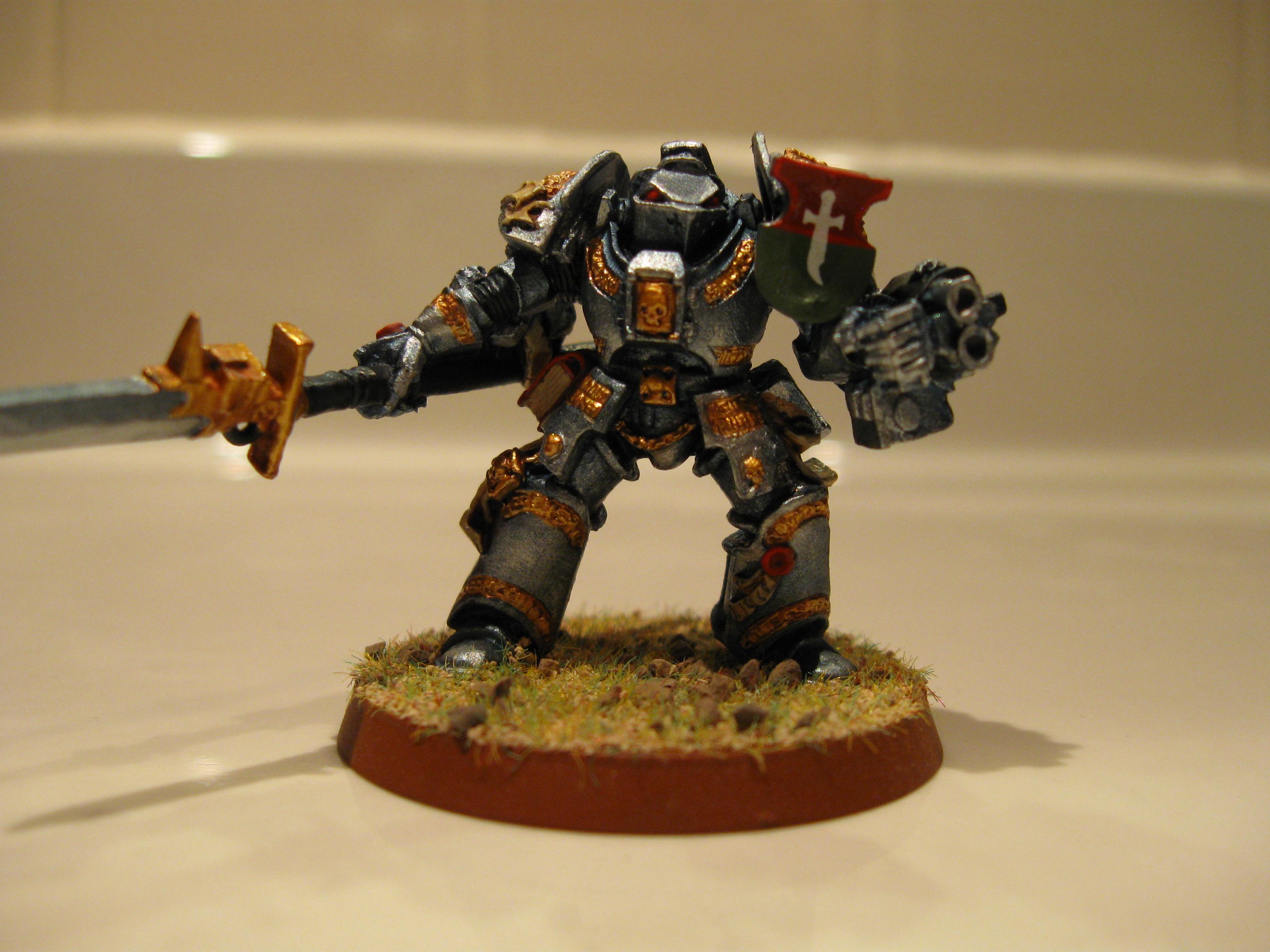 Grey Knights, Inquisition, Terminator Armor