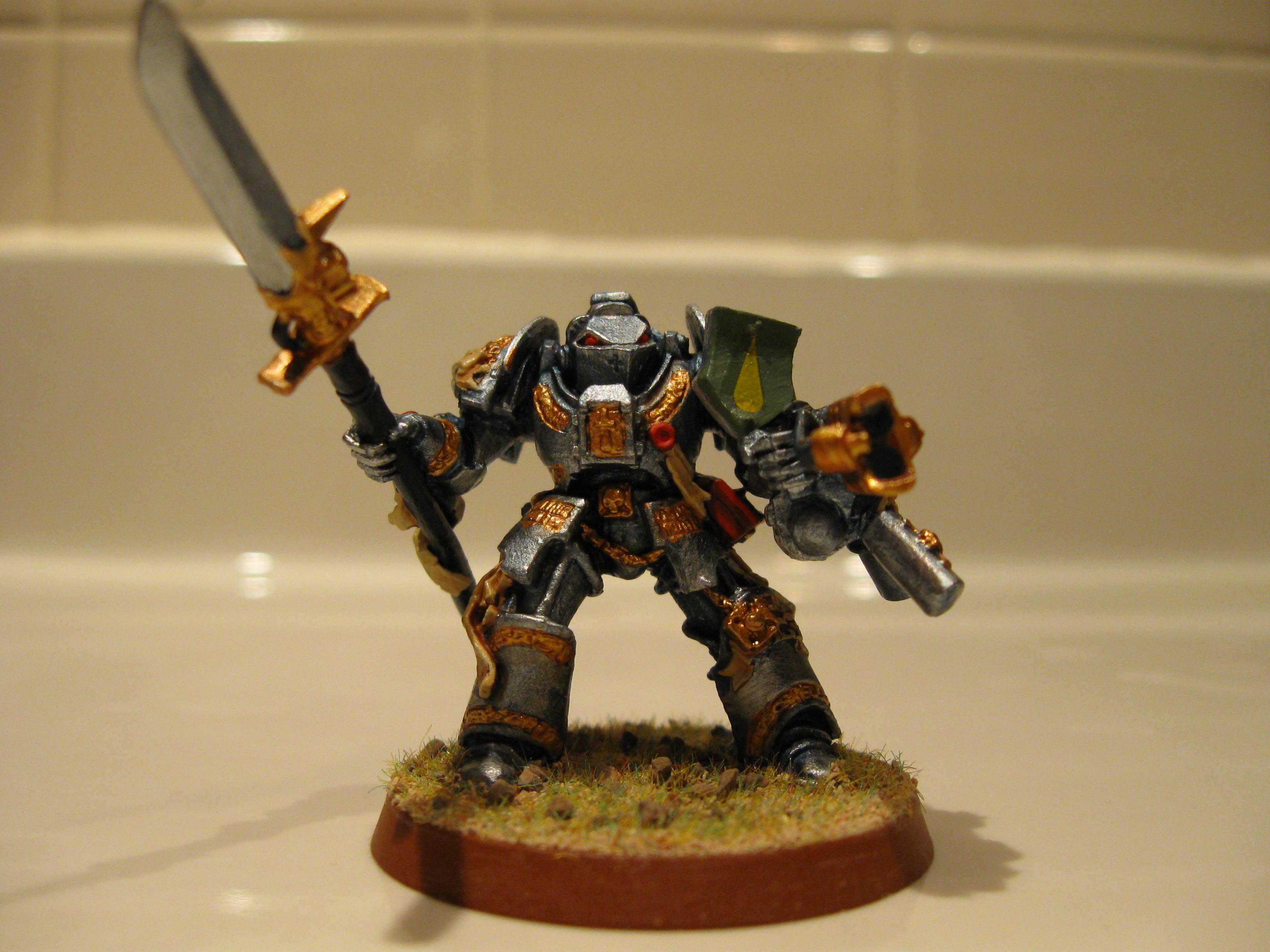 Grey Knights, Inquisition, Terminator Armor
