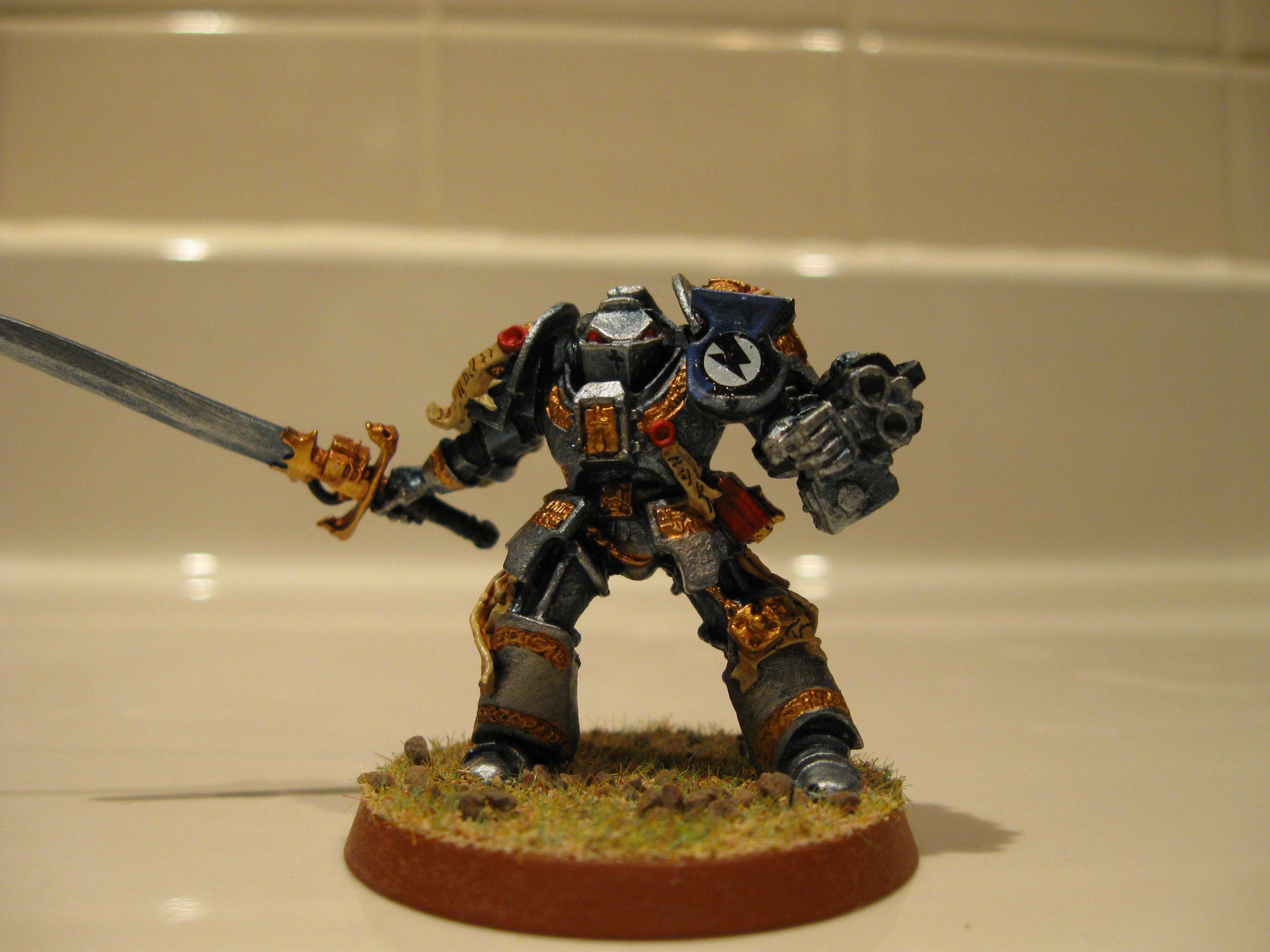 Grey Knights, Inquisition, Terminator Armor