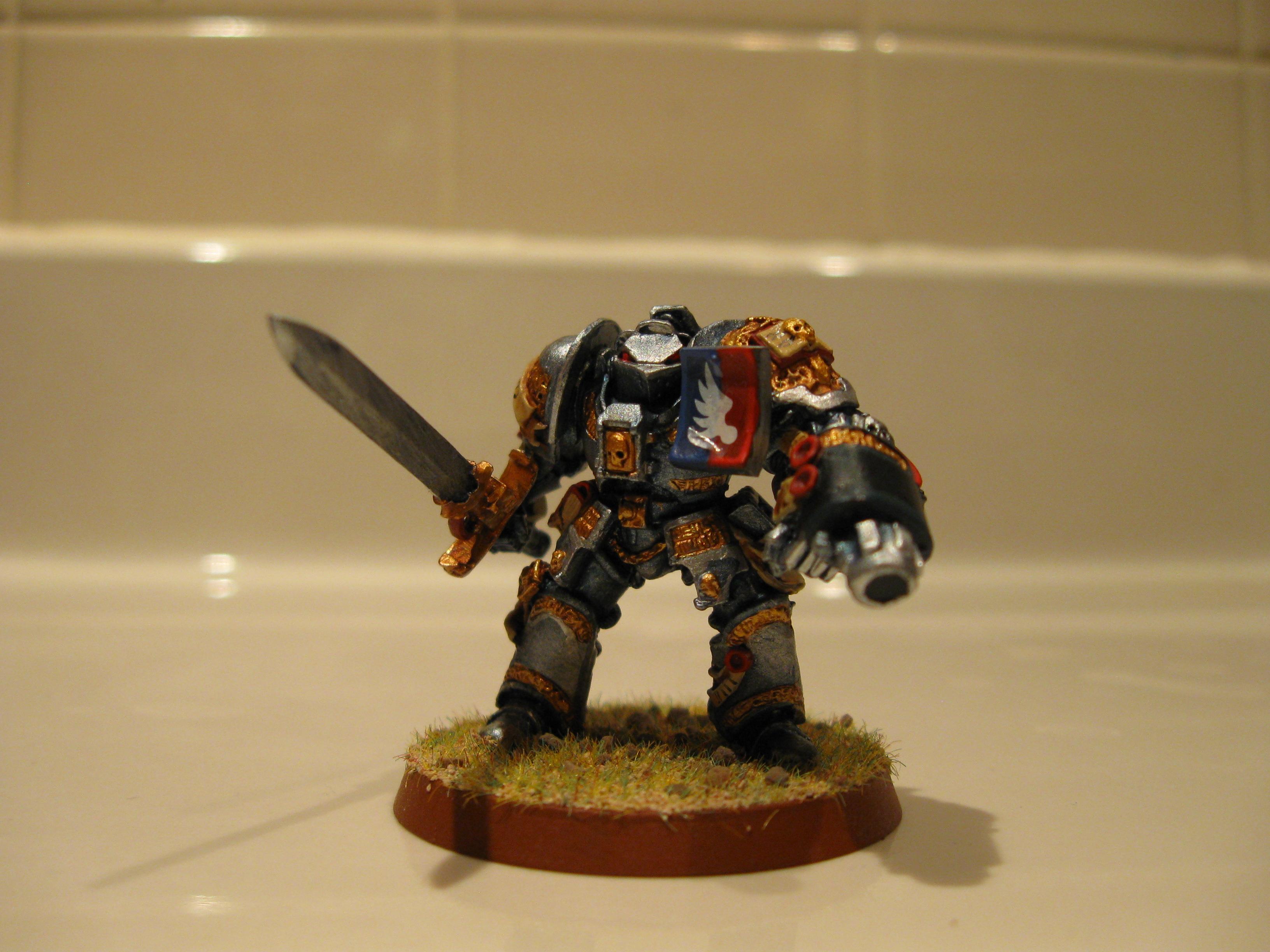 Grey Knights, Inquisition, Terminator Armor