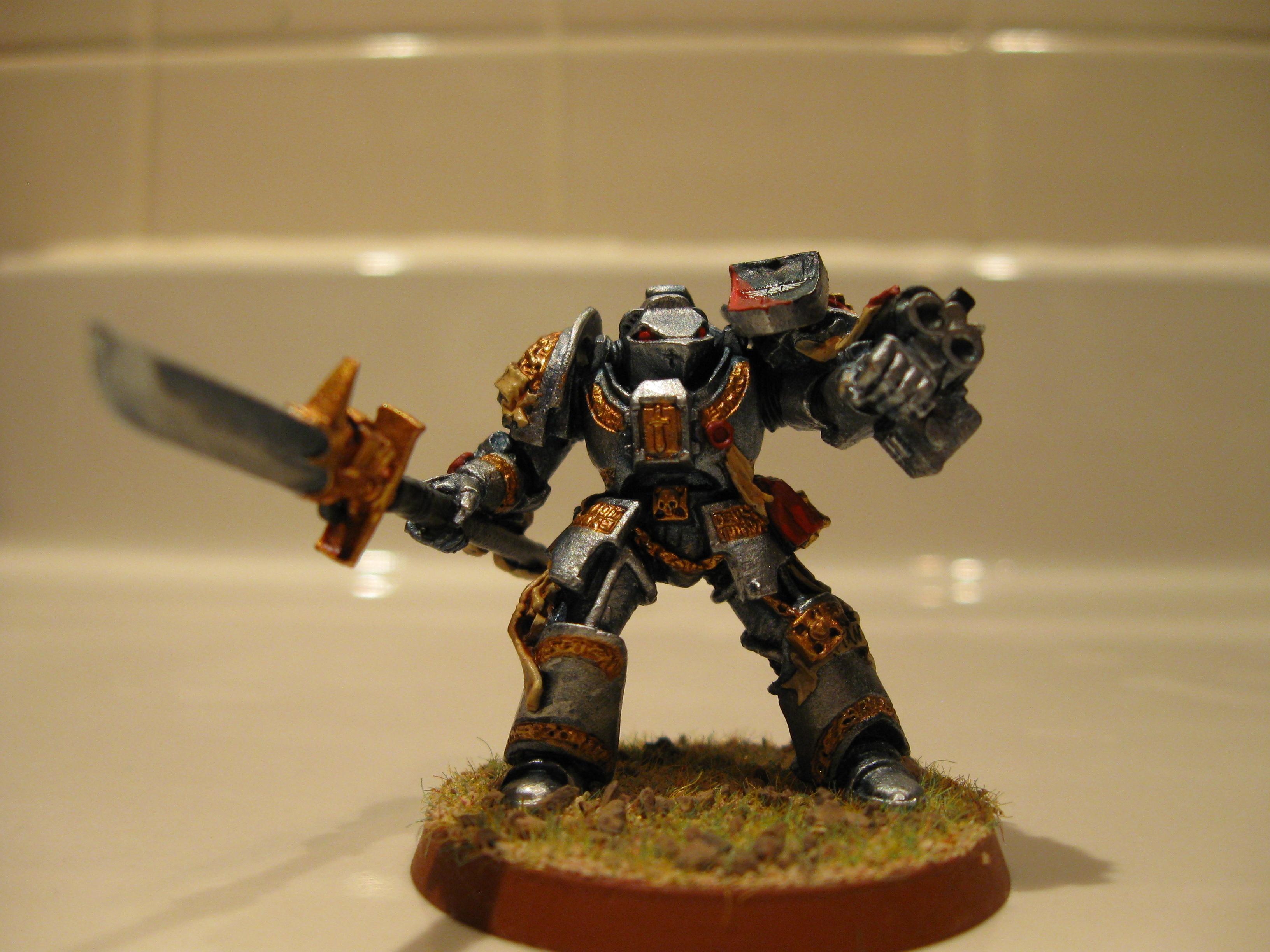 Grey Knights, Inquisition, Terminator Armor