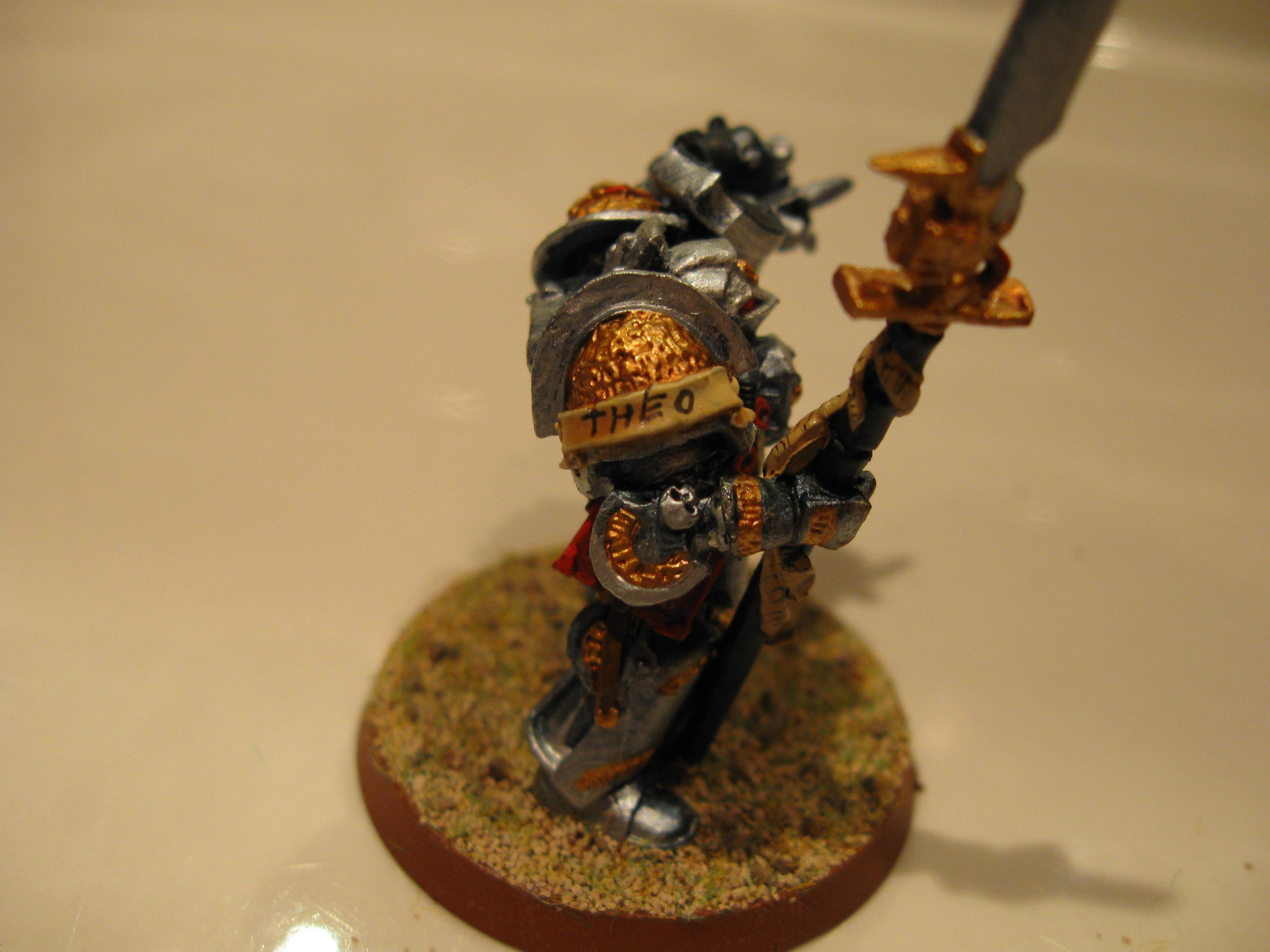 Grey Knights, Inquisition, Terminator Armor