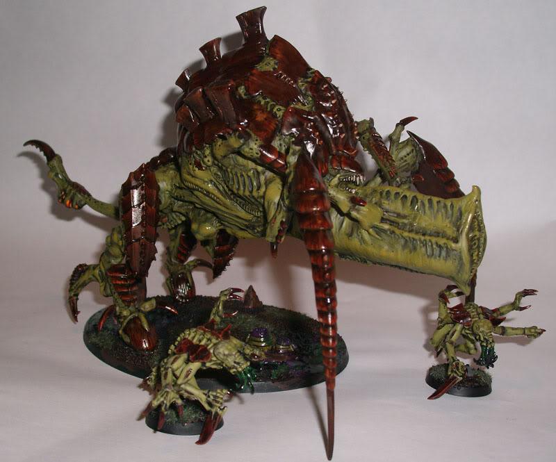 Carnifex, Conversion, Tyranids, Tyrannofex