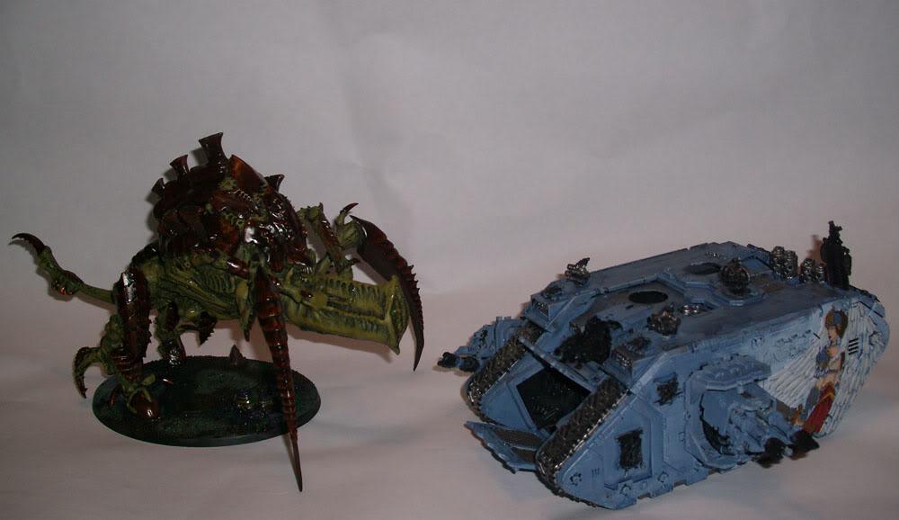 Carnifex, Conversion, Tyranids, Tyrannofex