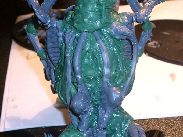 Carnifex, Conversion, Tyranids, Tyrannofex