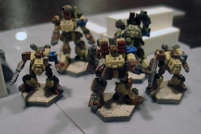 Heavy Gear, Mecha, S6 Engineering, Wfpa