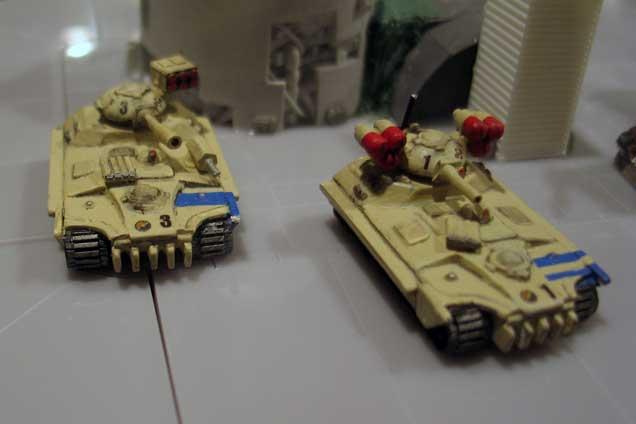 Heavy Gear, Mecha, S6 Engineering, Tank, Wfpa