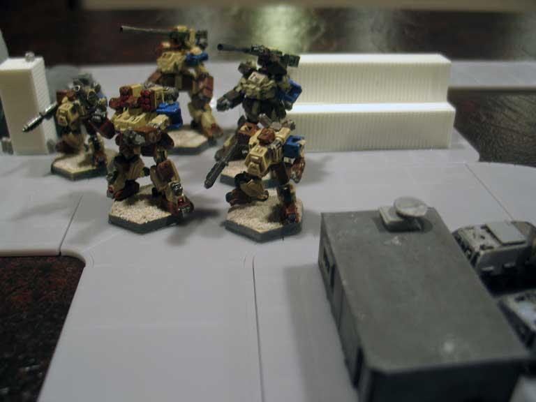 Heavy Gear, Mecha, S6 Engineering, Wfpa