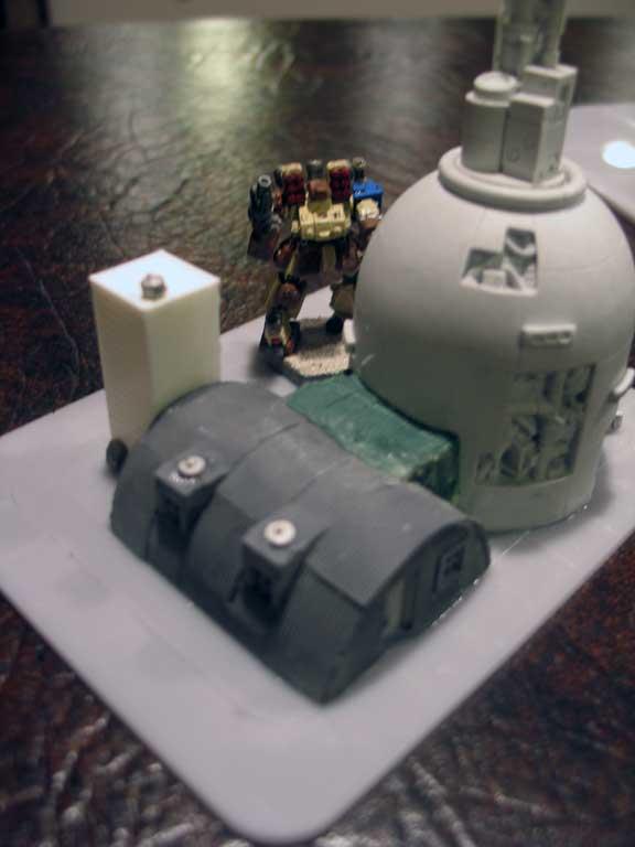Heavy Gear, Mecha, S6 Engineering, Terrain, Wfpa, Work In Progress