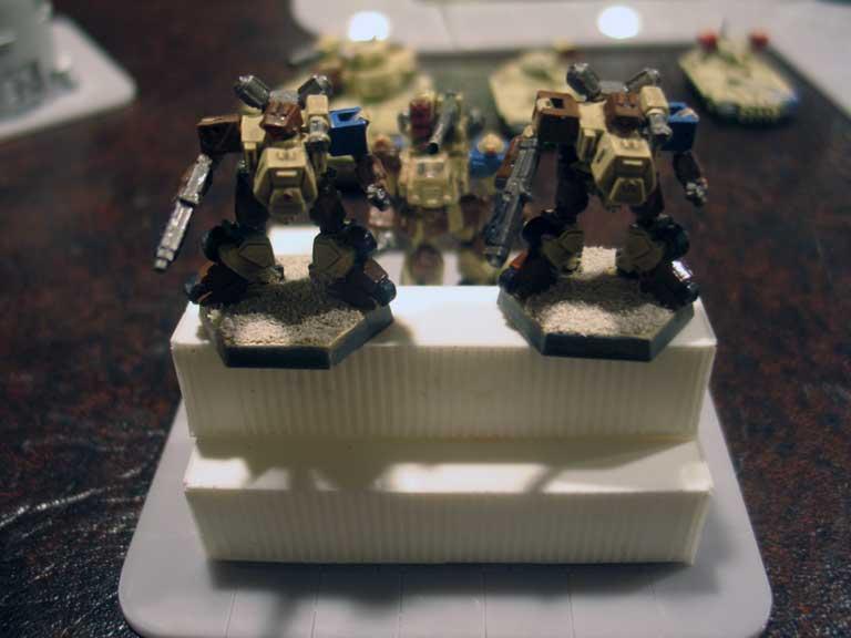 Heavy Gear, Mecha, S6 Engineering, Wfpa