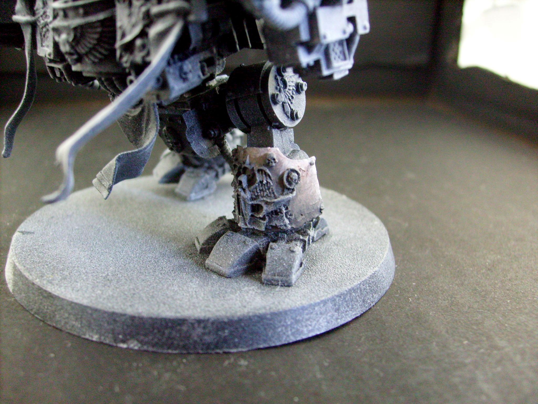 DA Dreadnought I (shin guard close)