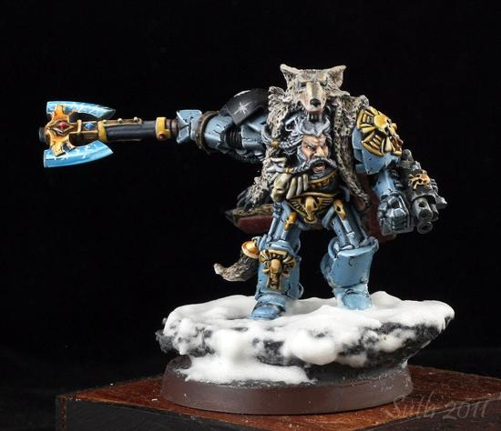 Grimnar, Space Marines, Space Wolves