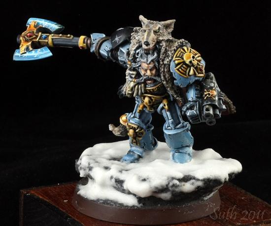 Logan Grimnar, Space Wolves, Wolf Lord