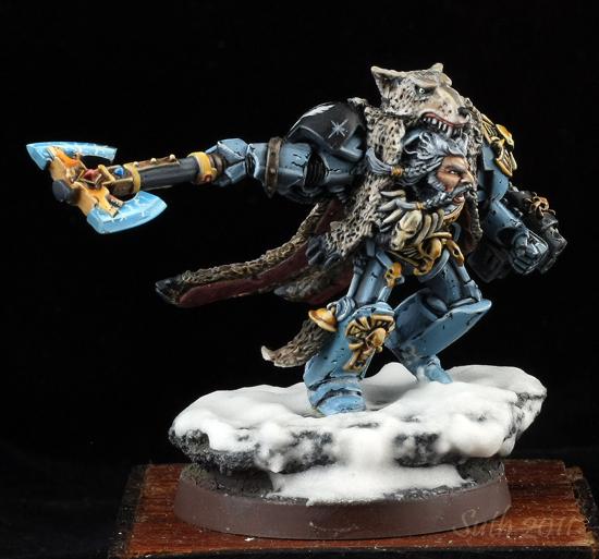 Space Marines, Space Wolves, Terminator Armor