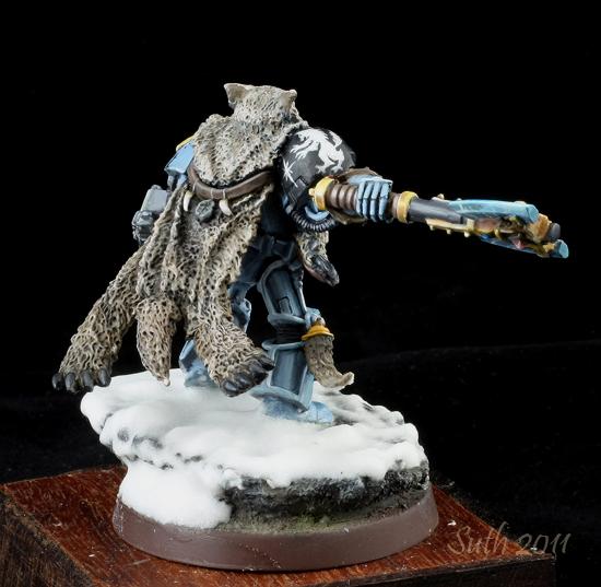 Space Marines, Space Wolves, Warhammer 40,000