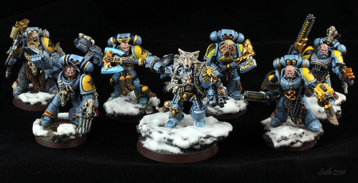 Logan Grimnar, Space Wolves, Warhammer 40,000