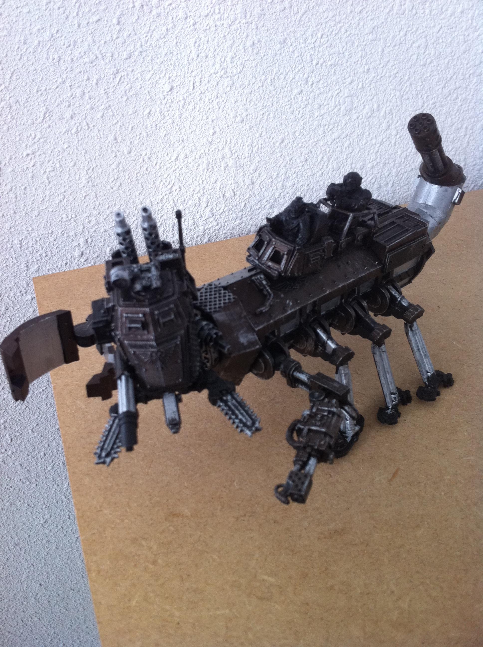 Centipede, Chimera, Imperial Guard, Spider, Walker