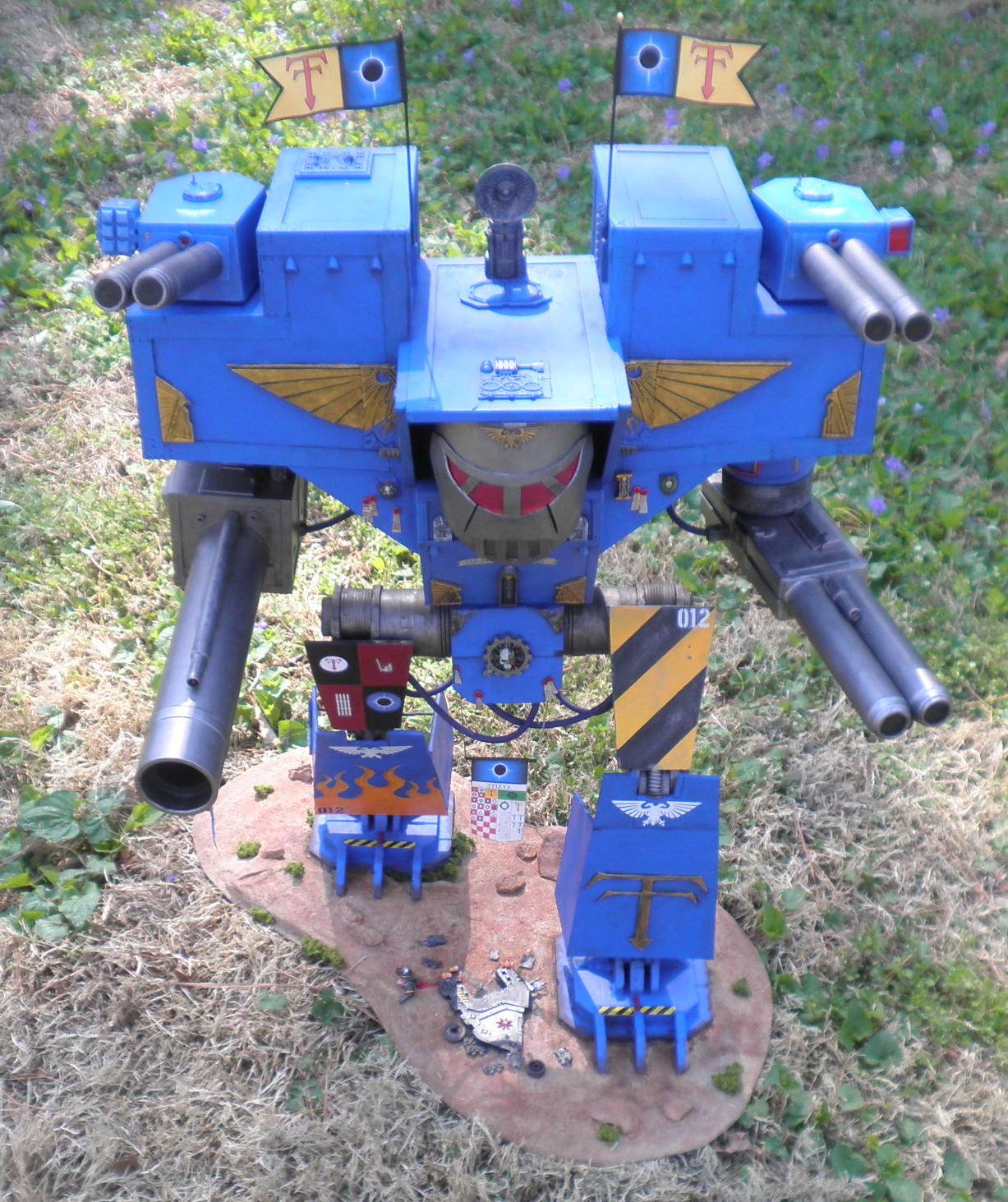 Imperial, Scratch Build, Titan, Warlord