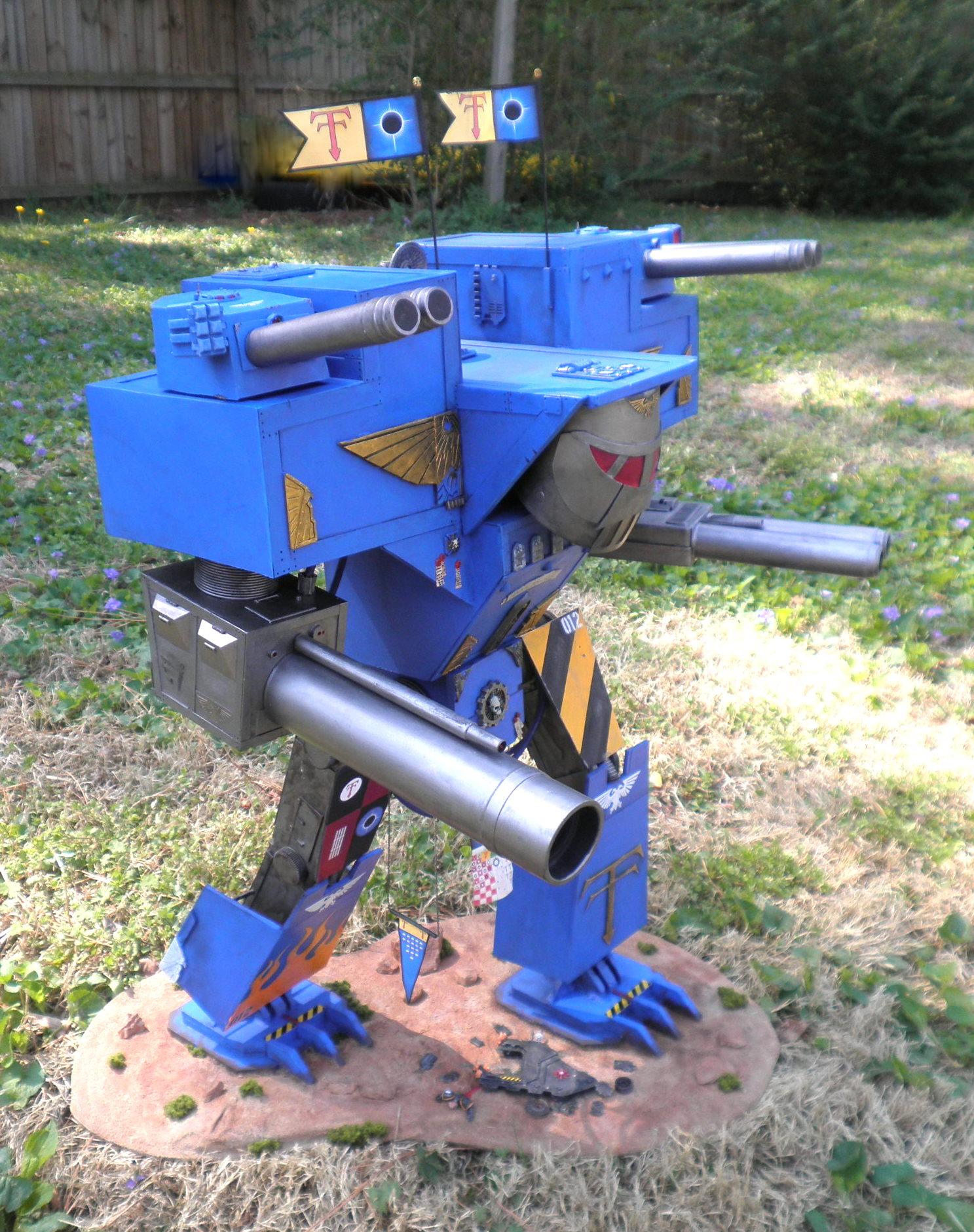 Scratch Build, Titan, Warhammer 40,000, Warlord